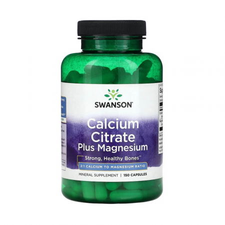 Swanson - calcium-citrate-plus-magnesium-swanson