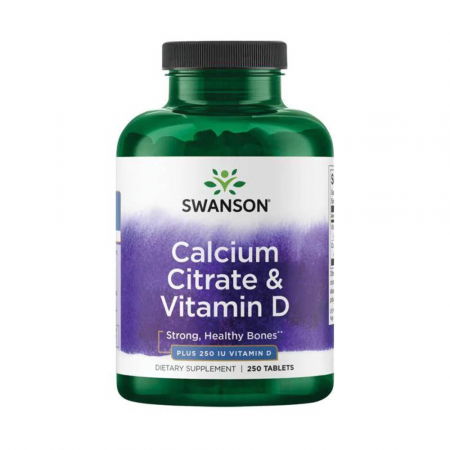 Swanson - calcium-citrate-vitamin-d-swanson