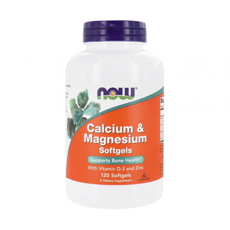 CATEGORII AFECTIUNI - Calcium & Magnesium, with Vitamin D-3 and Zinc