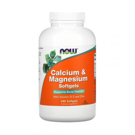 Multimineral - Calcium & Magnesium, with Vitamin D-3 and Zinc