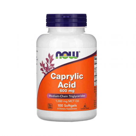 AFECTIUNI CARDIACE - caprylic-acid-600mg-now-foods
