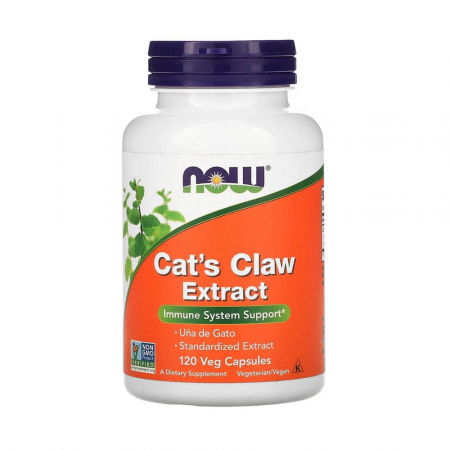 AFECTIUNI TUMORALE - cats-claw-extract-now-foods