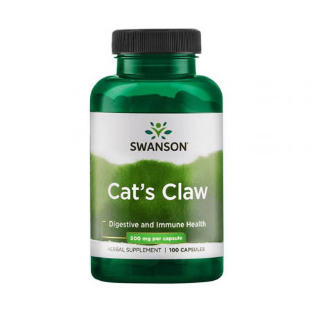 DETOXIFIERE SI SLABIRE - cats-claw-500mg-swanson