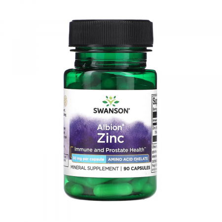 LIVER HEALTH - chelated-zinc-glycinate-swanson