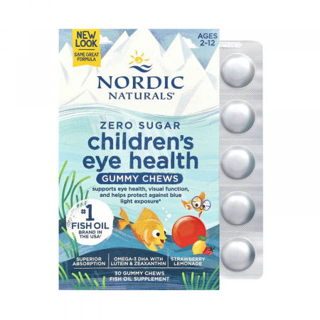 Nordic Naturals - childrens-eye-health-gummies-nordic-naturals