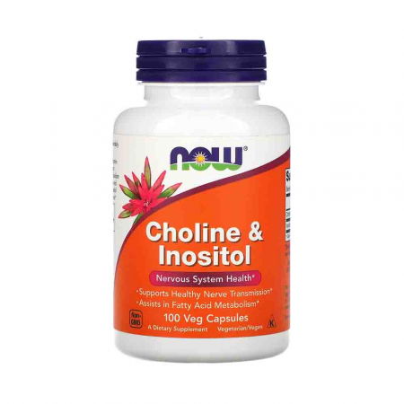 AFECTIUNI CARDIACE - choline-and-inositol-500mg-now-foods