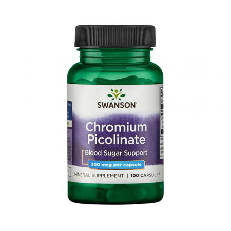 LIVER HEALTH - chromium-picolinate-200mcg-swanson