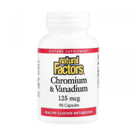 Natural Factors - chromium-vanadium-natural-factors