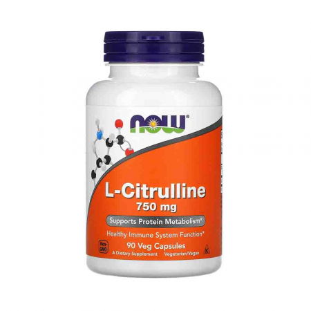 AFECTIUNI CARDIACE - l-citrulline-750mg-now-foods