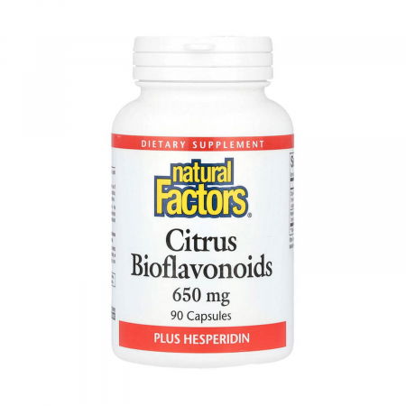 Natural Factors - citrus-bioflavonoids-plus-hesperidin-natural-factors