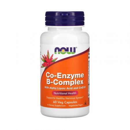 Now Foods - co-enzyme-b-complex-now-foods