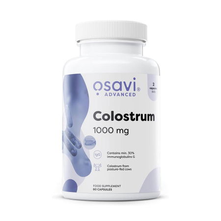 Osavi - Colostrum, 1000 mg, Osavi, 60 capsules