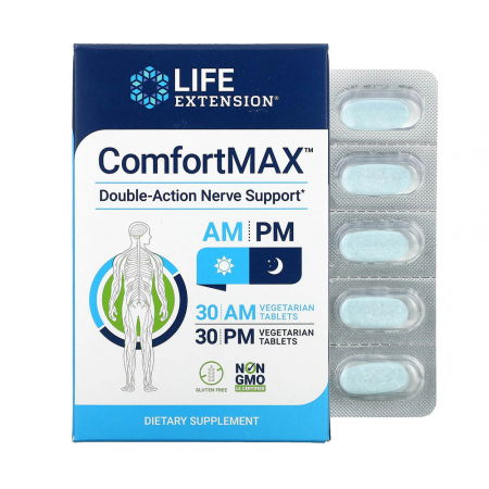 SANATATEA CREIERULUI - comfortmax-Nerve-Support-life-extension