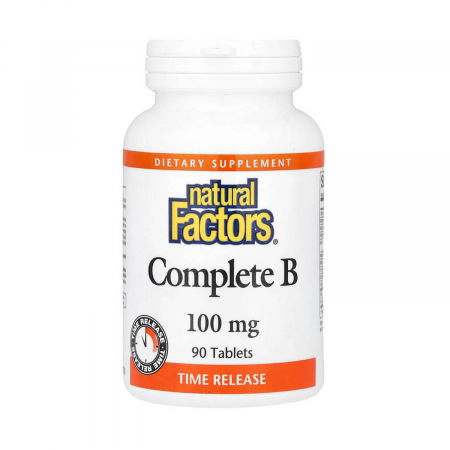 Natural Factors - complete-b-time-release-natural-factors