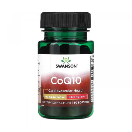 SANATATEA HEPATICA - coq10-100mg-swanson