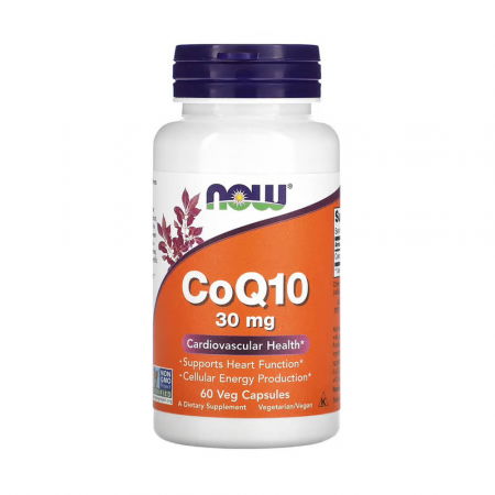 LIVER HEALTH - CoQ10 vitamina E now foods