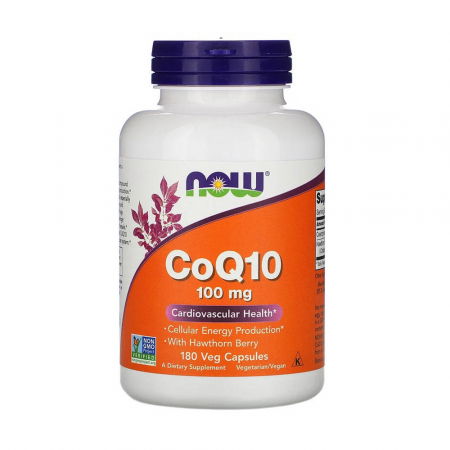 SANATATEA HEPATICA - CoQ10 vitamina E now foods