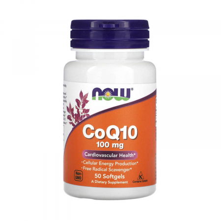 Vitamina E - coq10-with-lecithin-vitamin-e-now-foods