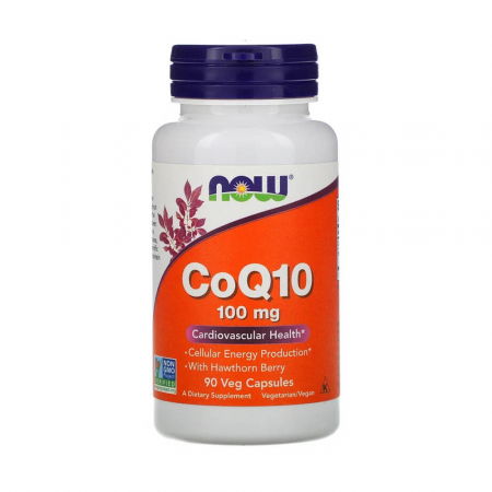 SANATATEA HEPATICA - CoQ10 vitamina E now foods