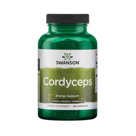ECHILIBRU HORMONAL - cordyceps-600mg-swanson