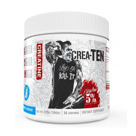 Rich Piana 5% - Crea Ten 10-IN-1 (Complex Creatina), Rich Piana Nutrition, 249g