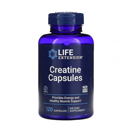 Creatine - creatine-capsules-life-extension