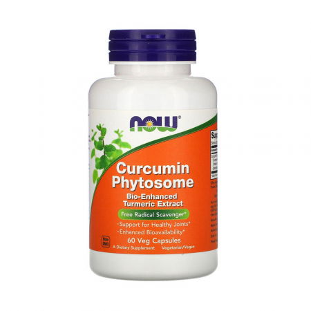DETOXIFIERE SI SLABIRE - Curcumin-Phytosome-now-foods