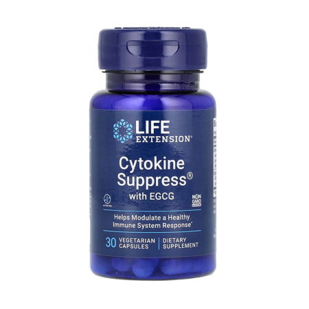 Life Extension - Cytokine Suppress® with EGCG, Life Extension, 30 capsules