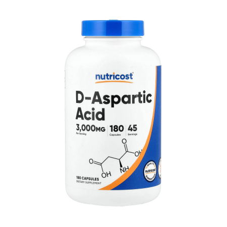 Nutricost - d-aspartic-acid-nutricost