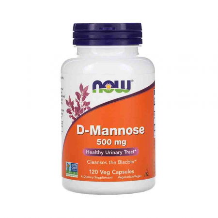 SANATATEA HEPATICA - d-mannose-500mg-now-foods