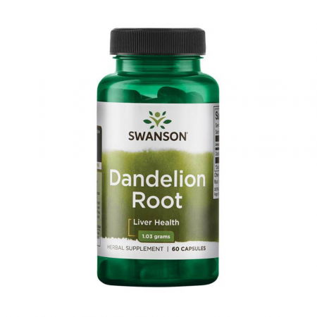 LIVER HEALTH - dandelion-root-515mg-swanson