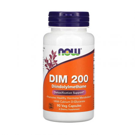 Now Foods - dim-200-with-calcium-d-glucarate-now-foods