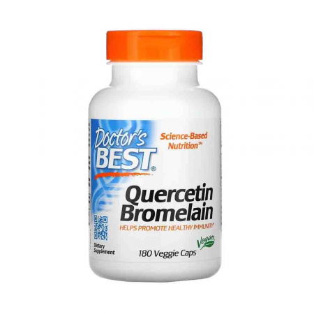 SANATATEA OCHILOR - quercetin-bromelain-doctors-best