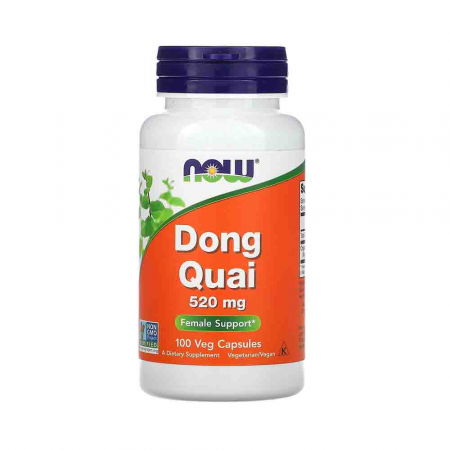 AFECTIUNI CARDIACE - dong-quai-organic-angelica-sinesis-520mg-now-foods