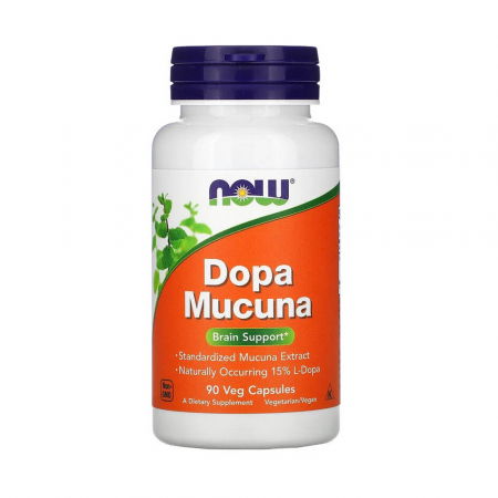 SANATATEA CREIERULUI - dopa-mucuna-now-foods