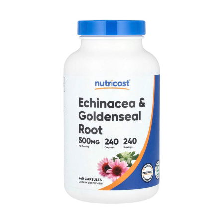 Nutricost - echinacea-goldenseal-root-nutricost