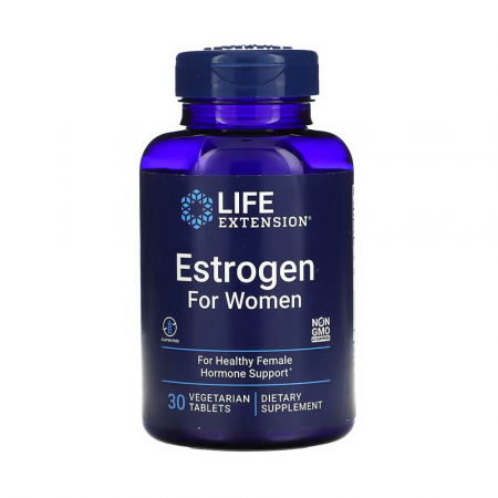 Suplimente de la A la Z - estrogen-for-women-life-extension