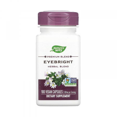 SANATATEA OCHILOR - eyebright-herbal-blend-natures-way