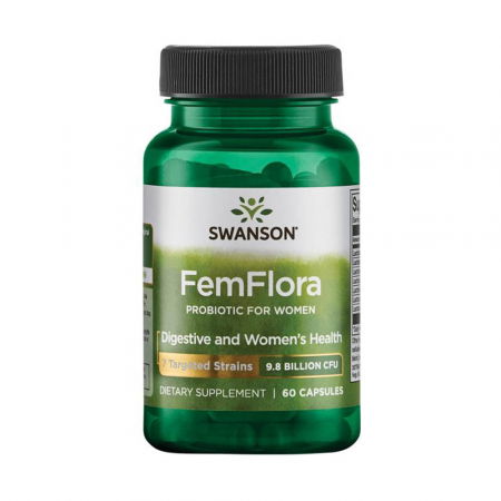 Swanson - femflora-probiotic-for-women-swanson