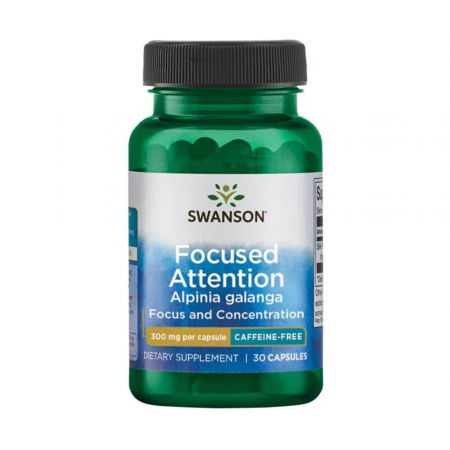 SANATATEA CREIERULUI - focused-attention-alpinia-galanga-swanson