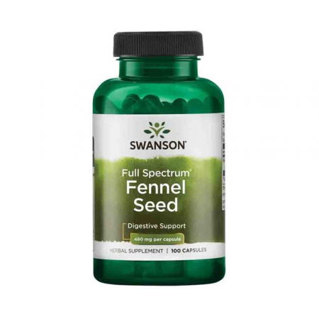 AFECTIUNI CARDIACE - full-spectrum-fennel-seed-480mg-swanson