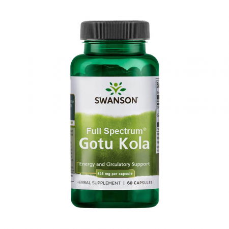 AFECTIUNI CARDIACE - full-spectrum-gotu-kola-435mg-swanson