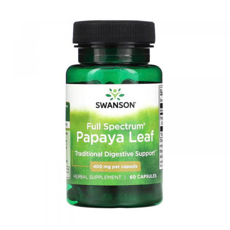 Swanson - papaya-leaf-swanson
