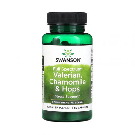 Swanson - valerian-chamomile-hops-swanson