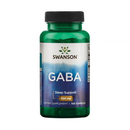 ECHILIBRU HORMONAL - gaba-750-mg-maximum-strength-swanson