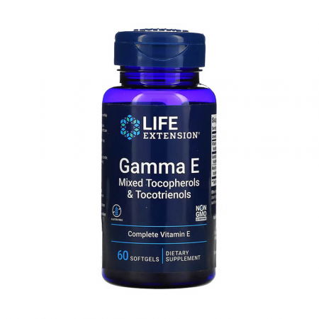 SANATATEA CREIERULUI - gamma-e-mixed-tocopherols-tocotrienols-life-extension