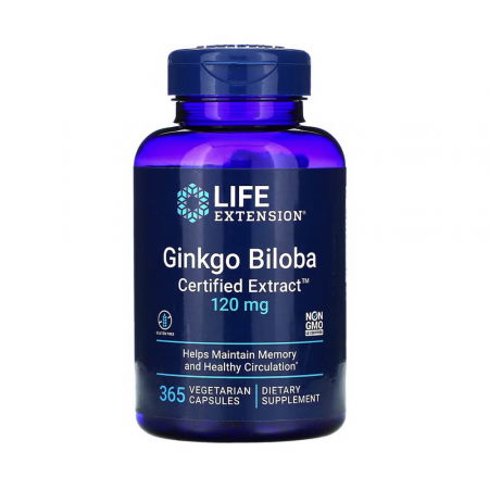 Suplimente de la A la Z - ginkgo-biloba-extract-life-extension