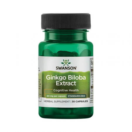 SANATATEA CREIERULUI - ginkgo-biloba-extract-swanson