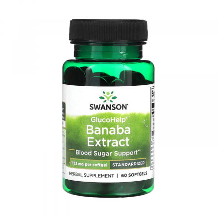 Swanson - glucohelp-banaba-extract-swanson