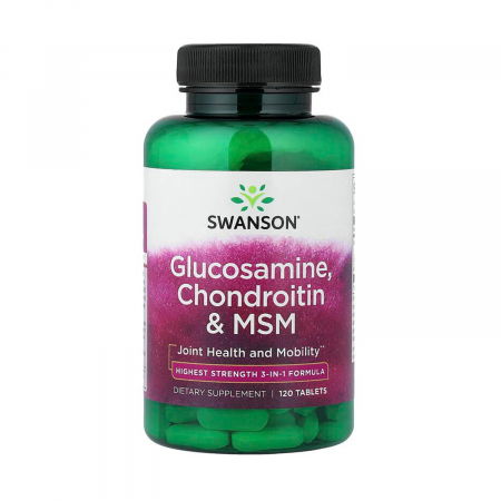 Swanson - glucosamine-chondroitin-msm-swanson